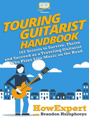cover image of Touring Guitarist Handbook